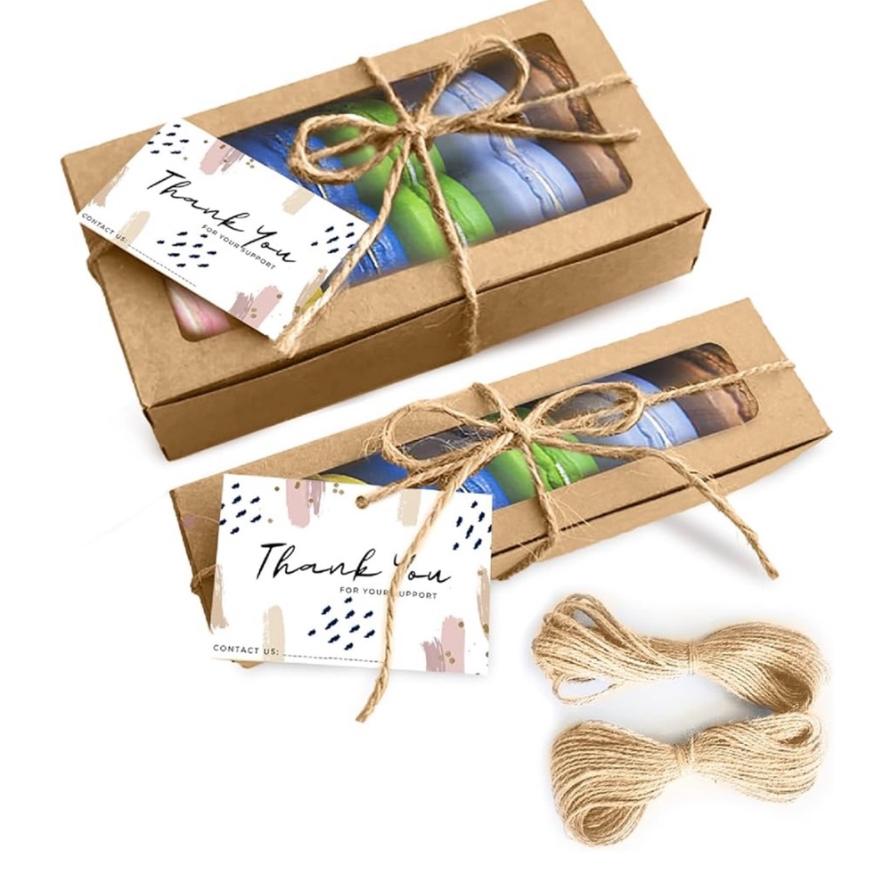 24 Macaron Boxes